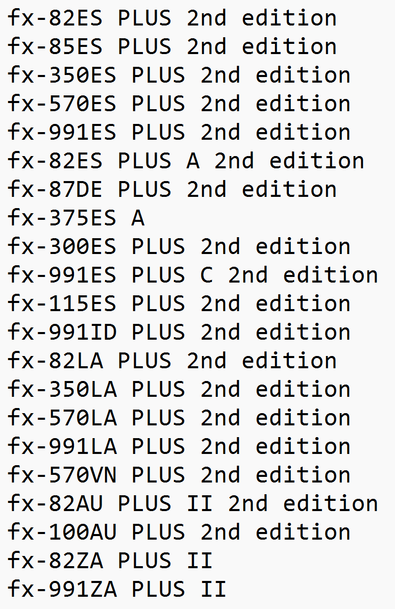 fx-ES_PLUS_2nd_edition_list